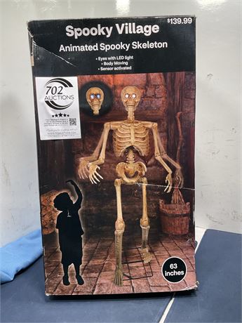 63Inch Large Skeleton Decor